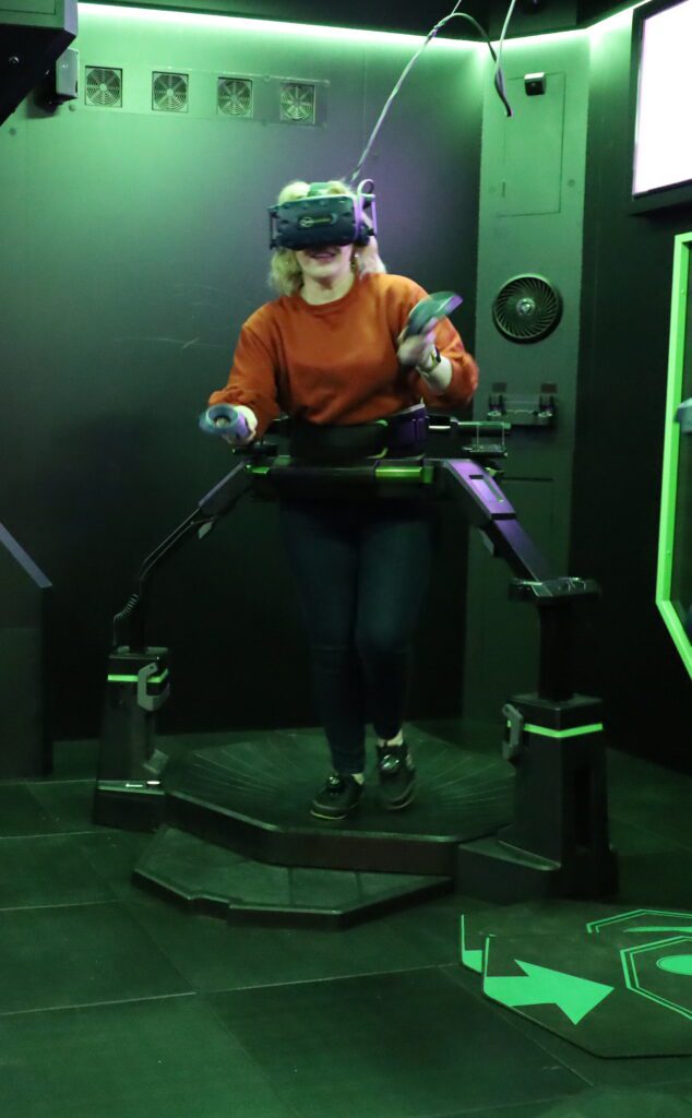 omni virtual reality treadmill